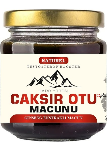 Hatay Yöresi Çakşır Macunu + Plus 240 gr