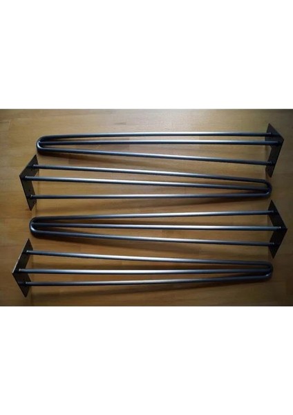 Metal Masa Ayağı Sehpa Ayağı Dörtlü Masa Ayağı 90 cm modelleri
