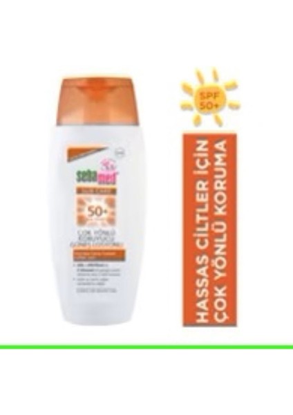 Sun Care Suya Dayanıklı Spf 50+ Çok Yönlü Koruyucu Güneş Losyonu 150 ml