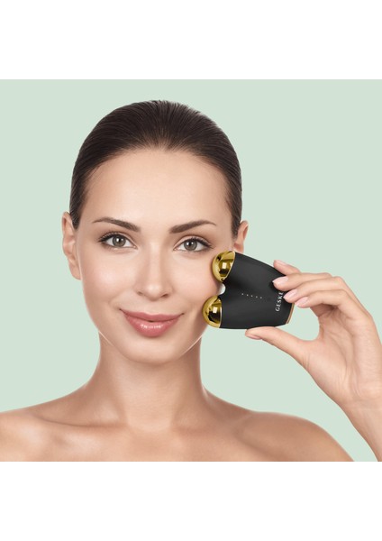 Micro Current Face-lifter | 6 In 1 (GRI) Micro Akım Yüz Kaldırma CıhazI