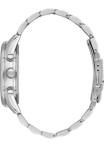 Tüm Fonksiyonları Aktif Gri Erkek Kol Saati - Gümüş Renk M.1.1220.01 fiyatları