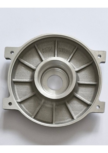 90 Tip Watt (Arçelik) IE2 Ac Motor Arka Kapağı (Oem)