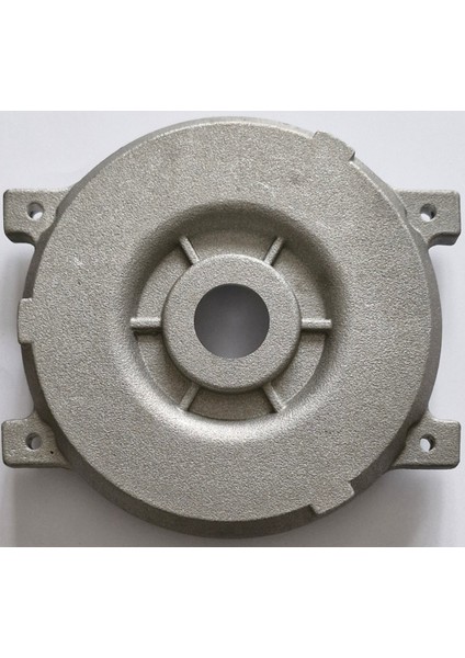 90 Tip Watt (Arçelik) IE2 Ac Motor Arka Kapağı (Oem)
