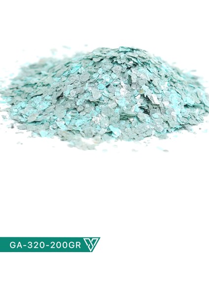 - Duvar Boyası - Mineral Taş - Buz Mavisi Sim -GA-320-200gr