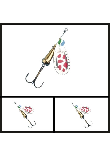 Uyguna-Yakala Gümüş/kırmızı No:3 95AR3 Ilba Spark ECO-KAŞ.220