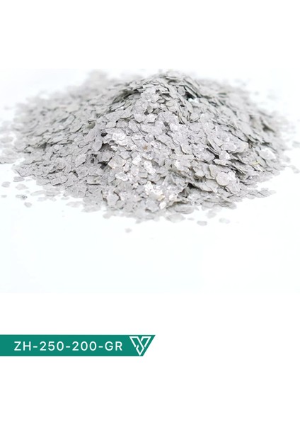 Duvar Boyası - Doğal Mineral Taş - Açık Gri Sim - Zh-250-200gr