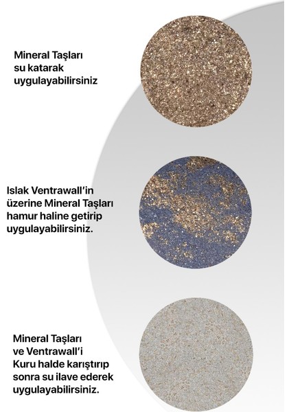 Duvar Boyası - Doğal Mineral Taş - Açık Gri Sim - Zh-250-200gr