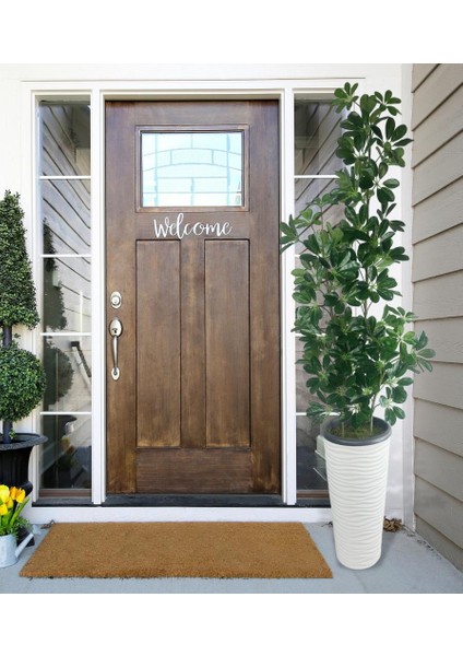 Yapay Ağaç Şeflera 3 Gövdeli 195X60CM Beyaz Kumsal Vazoda Salon Çiçeği fırsatları