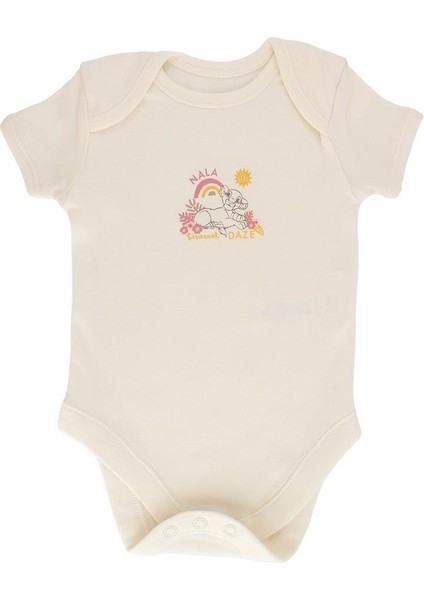 Disney %100 Pamuk 7 Adet Bodysuit Seti