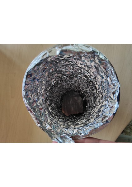 Ore Ø100MM Izolesiz Alü.shine Flexible Hava Kanalı 2,5 Metre fırsatları