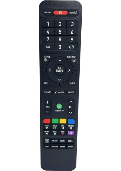 Onvo Bein Connect Tuşlu Android Smart LED Tv Kumanda