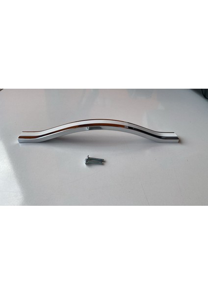 Ankara Krom/beyaz 224 mm Kulp Dk 64224 Kr Be