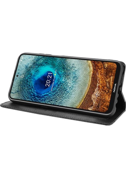 Nokia X20/X10 Manyetik Kapatma Cüzdan Pu Deri Için Kılıf (Yurt Dışından) indirimleri