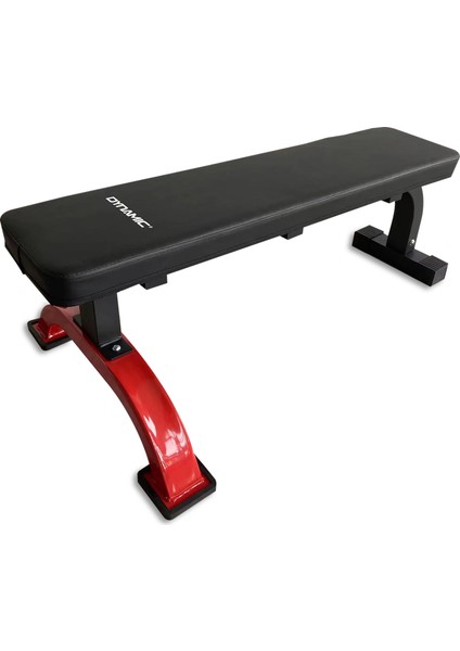 S212 Flat Bench Düz Sehpa Ağırlık Sehpası Kalın Profil - Ev Tipi/yarı Profesyonel