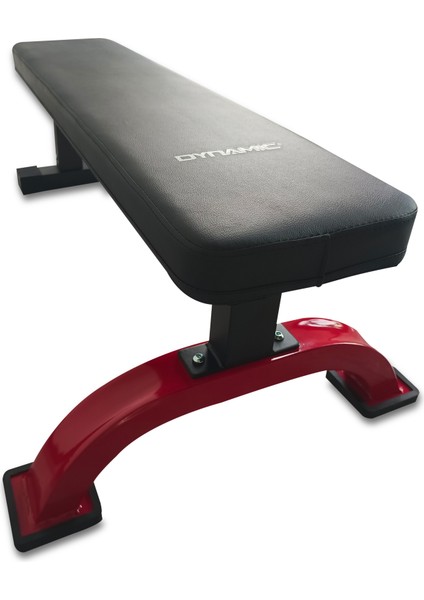 S212 Flat Bench Düz Sehpa Ağırlık Sehpası Kalın Profil - Ev Tipi/yarı Profesyonel