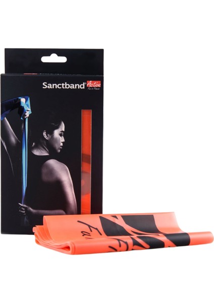 Active Resistive Band 2.5 mt Set (Pink-Amber-Purple-Teal) modelleri