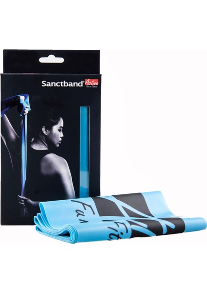 Active Resistive Band 2.5 mt Set (Pink-Amber-Purple-Teal) indirimleri