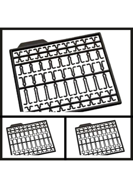 Uyguna-Yakala (126PCS)1717 Hair Extender Stops CLEAR-OOM.054 fiyatları