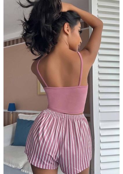 Askılı Sleep Basklı Sortlu Pijama Takımı fiyatları