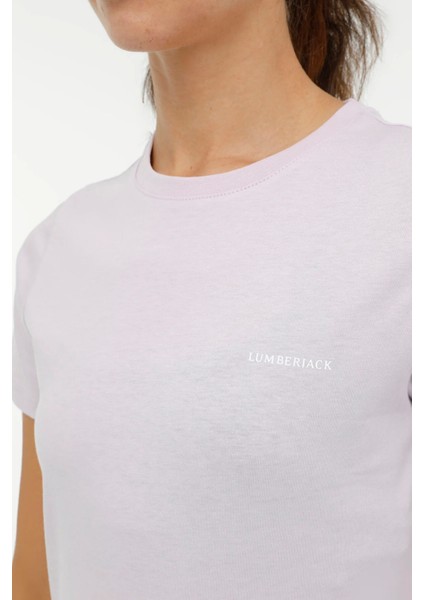 Wb C Neck 11CT122 4fx Kadın T-Shirt