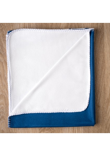 Sailor Navyblue / Çapa Marin Polar Şal