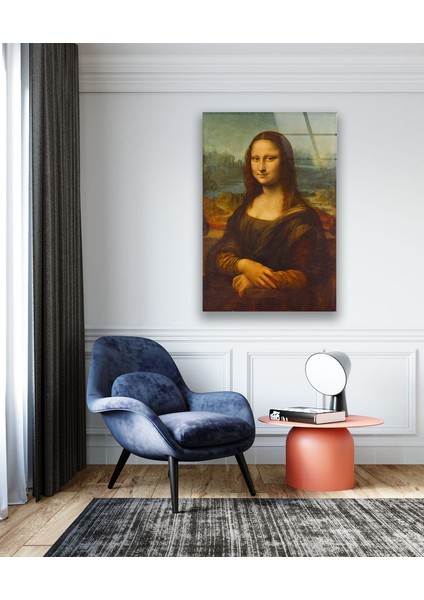 Mona Lisa Cam Duvar Tablosu fiyatları
