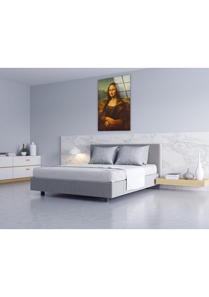 Mona Lisa Cam Duvar Tablosu fırsatları