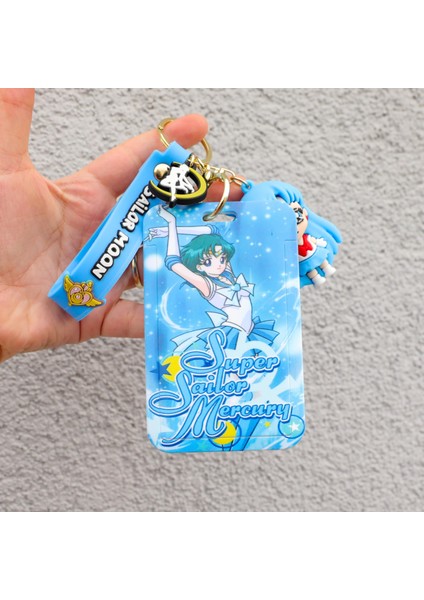 Sailor Moon Ay Savaşçısı Anime Karakter Anahtarlık ve Çanta Aksesuarı Kartlık fiyatları
