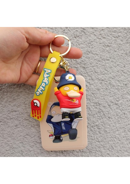 Efsane Pokemon Pikachu Karakterleri Anahtarlık Kartlık