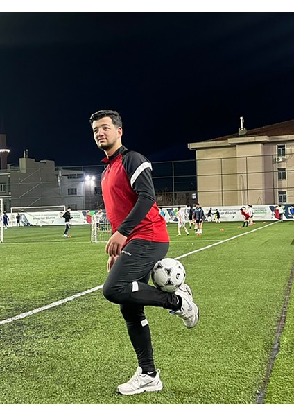 Yarım Fermuarlı Eşofman Takımı