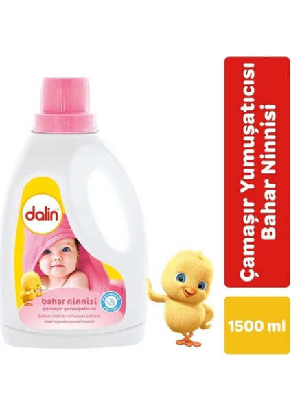 Sıvı Çamaşır Yumuşatıcısı Bahar Ninnisi 1500 ml