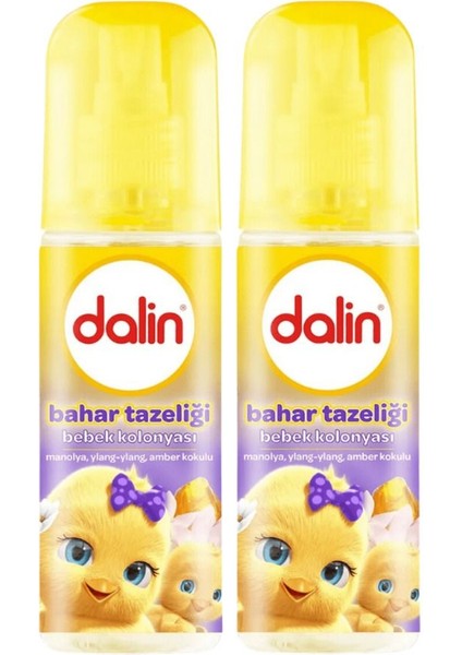 Bahar Tazeliği Kolonya 150 ml x 2 Adet