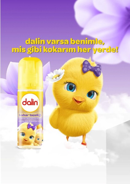 Bahar Tazeliği Kolonya 150 ml x 2 Adet