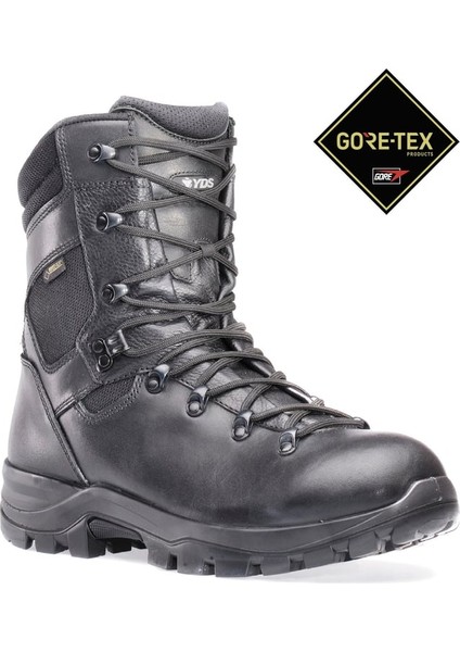 Yds Odın Gtx -Siyah (Hakiki Deri, Su Geçirmez Gore-Tex® Astarlı, Vibram Kauçuk Tabanlı, Profesyonel Asker Botu)