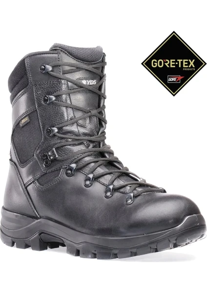 Odın Gtx -Siyah (Hakiki Deri, Su Geçirmez Gore-Tex® Astarlı, Vibram Kauçuk Tabanlı, Profesyonel Asker Botu)