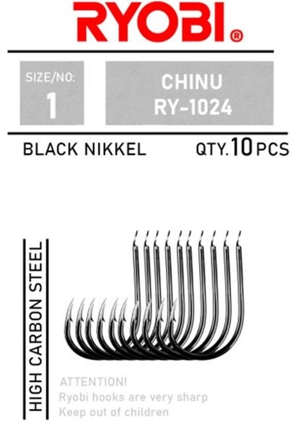 Chinu RY-1024 Black Nickel Olta Iğnesi fiyatları
