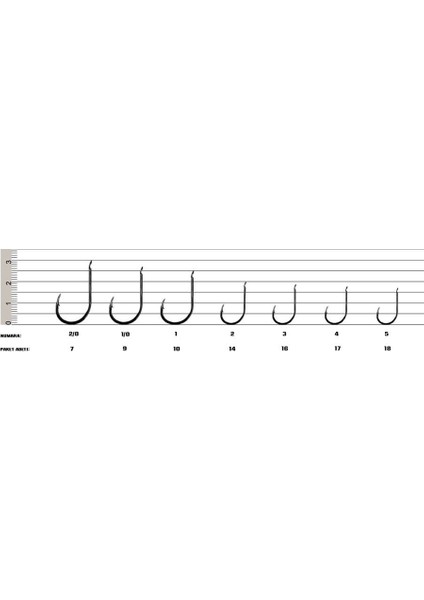 Chinu RY-1024 Black Nickel Olta Iğnesi modelleri
