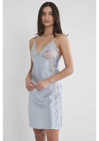 Pierre Cardin 624 Kısa Saten Gecelik modelleri