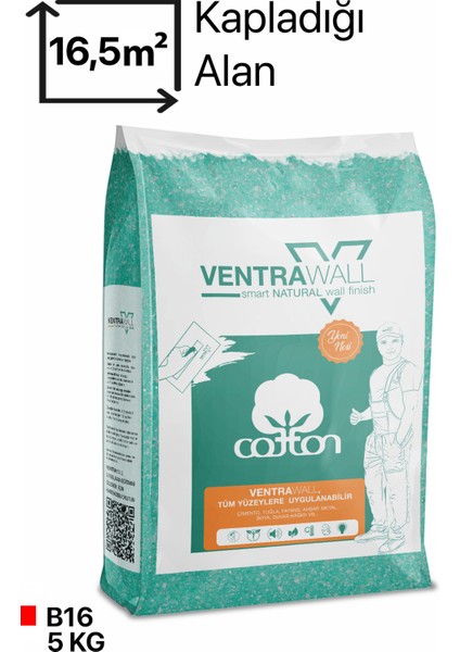 - Mavi Dekoratif Pamuk Duvar Boyası - WB16 - 5 kg fiyatları