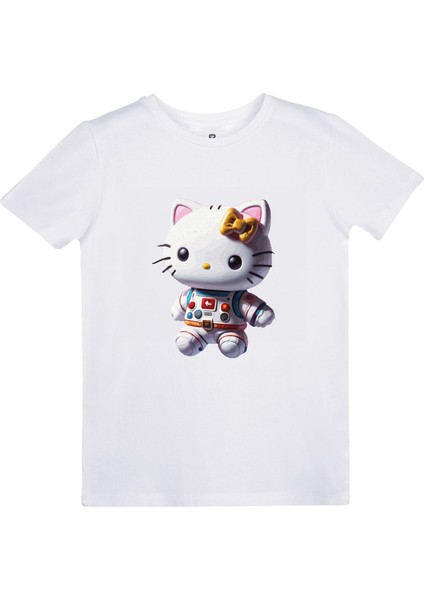 EZ Design Hello Kitty Baskılı Tshirt