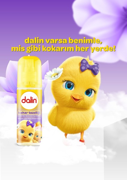 Bahar Tazeliği Kolonya 150 ml