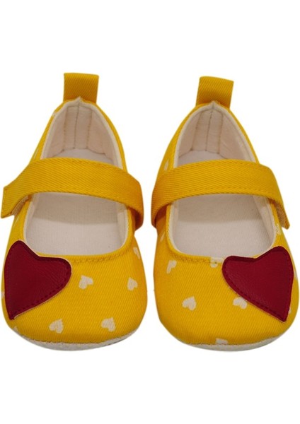 Kırmızı Kalpli Babet