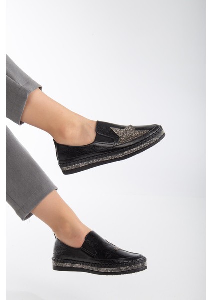 Suins Ilaria Kadın Taşlı Spor Ayakkabı Lastikli Sneaker Günlük fiyatları