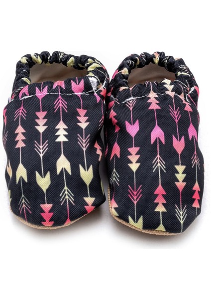 Arrows Kaydırmaz Taban Patik Siyah F-823