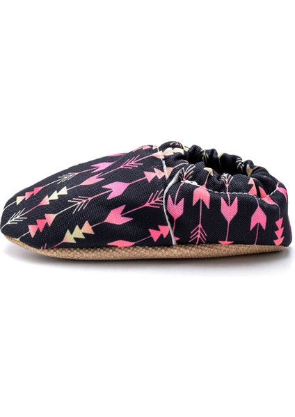 Arrows Kaydırmaz Taban Patik Siyah F-823 modelleri