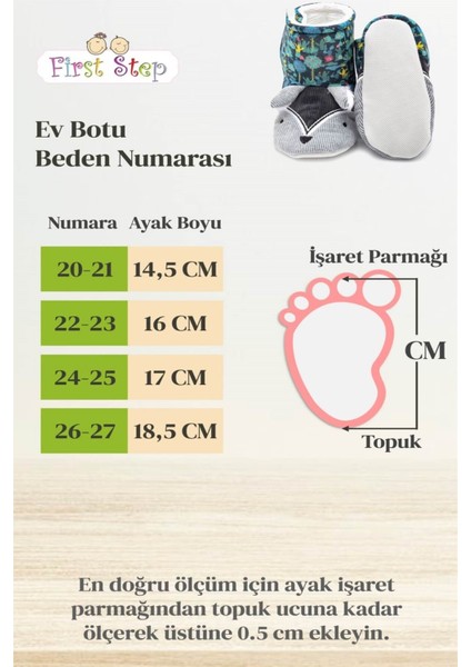 First Step F-819 Sarı Tilki Ev Botu