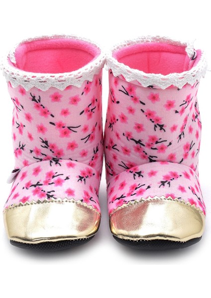 Fuşya Çiçekli Ev Botu