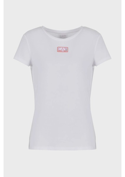 Natural Ventus7 Regular Fit Bisiklet Yaka T Shirt Kadın T Shirt 3DTT17 Tjkuz 1100