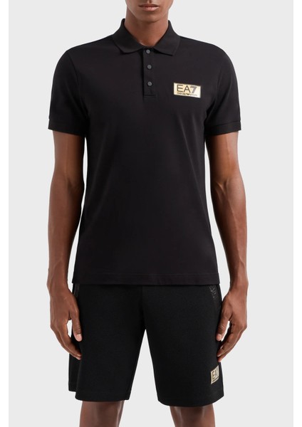 Pamuklu Regular Fit Polo Yaka T Shirt Erkek Polo Yaka T Shirt 3DPF02 PJ5AZ 1200