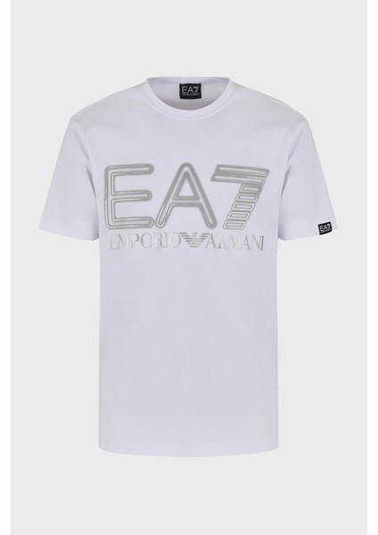 Streç Pamuklu Slim Fit Bisiklet Yaka T Shirt Erkek T Shirt 3DPT37 Pjmuz 1100
